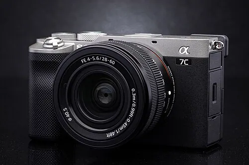 Sony α7C camera