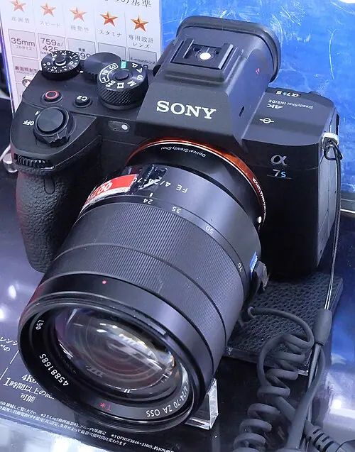 Sony α7S III camera