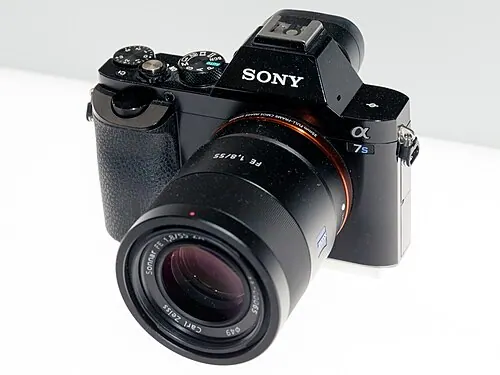 Sony α7S camera