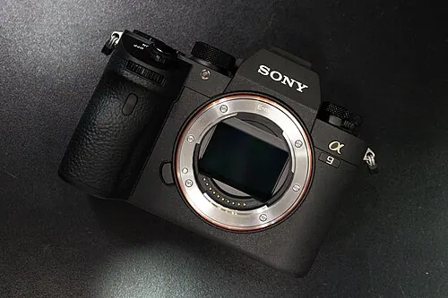 Sony α9 camera