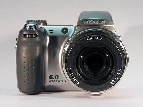 Sony Cyber-shot DSC-H2 camera