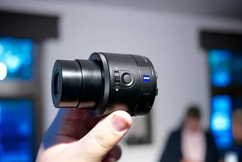 Sony Cyber-shot DSC-QX100 camera