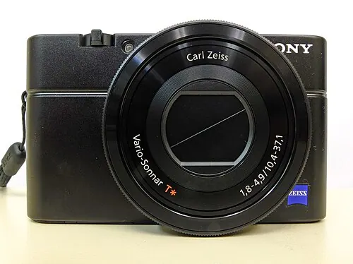 Sony Cyber-shot DSC-RX100 series camera