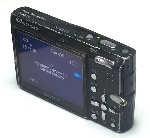 Sony Cyber-shot DSC-T9 camera