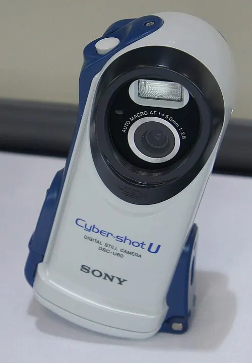 Sony Cyber-shot DSC-U60 camera