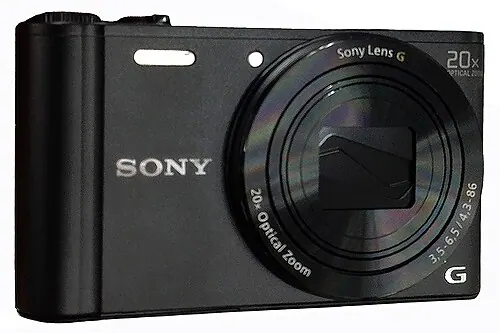 Sony Cyber-shot DSC-WX300 camera