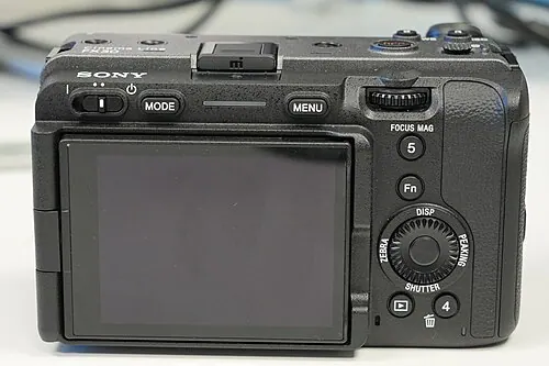 Sony FX30 camera