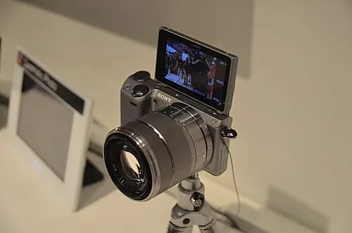 Sony NEX-5R camera