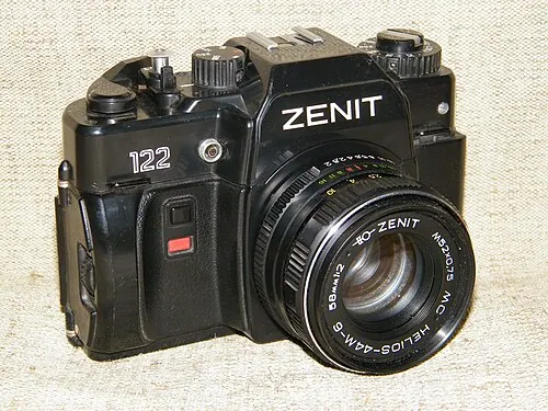 Zenit 122 camera