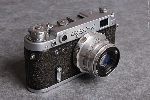 Zenit Zorki 2 camera