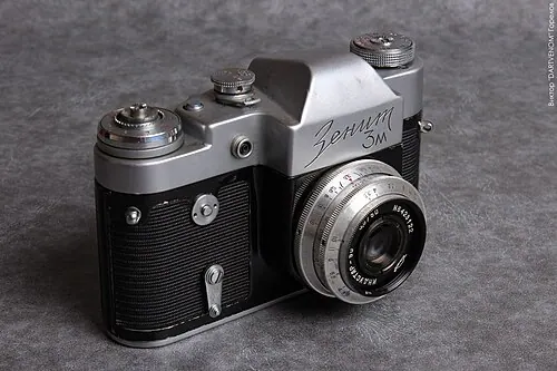 Zenit Zorki 3S camera