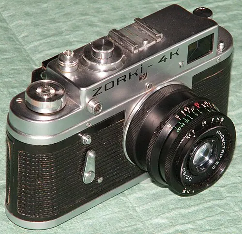 Zenit Zorki 4K camera