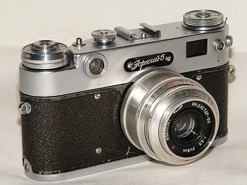 Zenit Zorki 5 camera